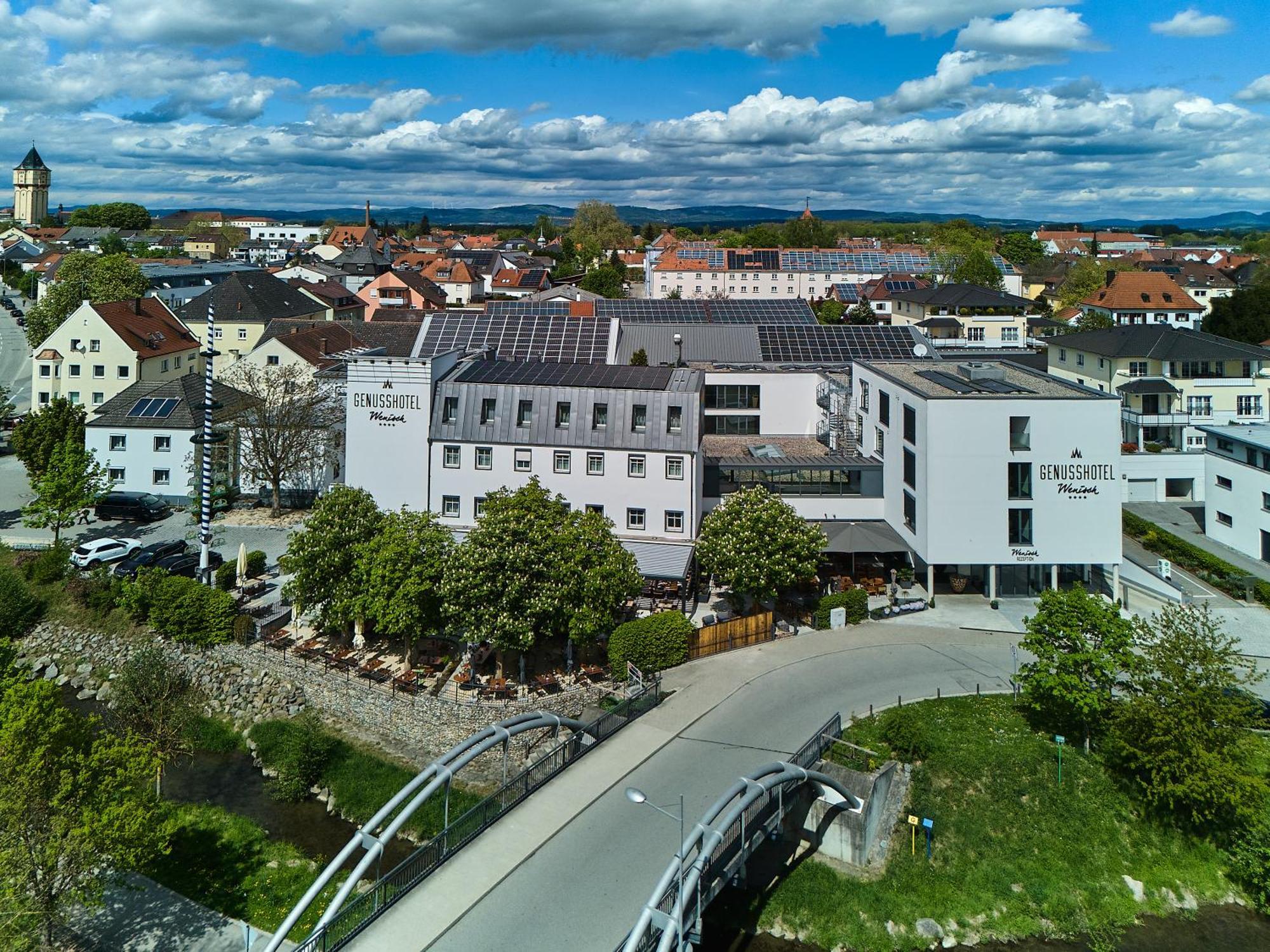 Genusshotel Wenisch ชเตราบิง ภายนอก รูปภาพ